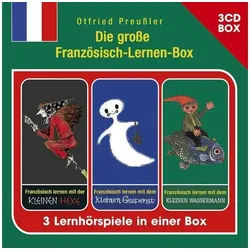 Universal Music GmbH Hörspiel-CD Die große Französisch-Lernen-Box