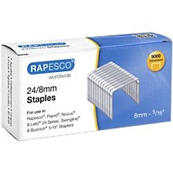 Rapesco Heftklammern S24802Z3 24/8 5000 Stück