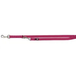 TRIXIE Premium V-Leine, M–L: 2,00 m / 20 mm, orchidee