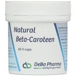 DeBa Pharma Natural Beta Caroteen