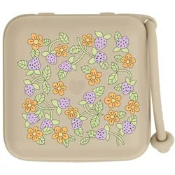 Bibs Schnullerbox Liberty Strawberries and Cream Vanilla