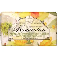 Nesti Dante Seife Romantica - Royal Lily & Narcissus 250 g