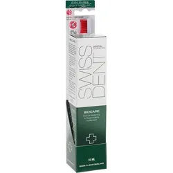 Swissdent Pflege SetsBiocare Combo Pack Biocare Natural Whitening & Regenerating Toothpaste Vegan 50 ml + Toothbrush 50 ml