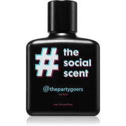 The Social Scent @thepartygoer for him Eau de Parfum für Herren 100 ml