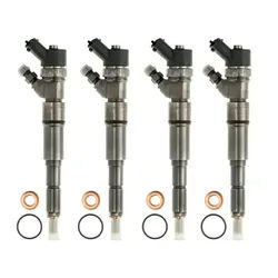 4X 13537785983 Injektor BMW, Opel, Land Rover 2.0 TD4 Bosch (778598, 0986435095, 0445110041)