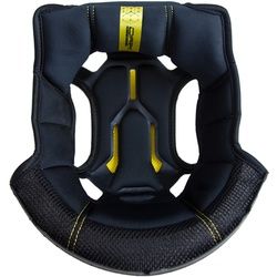 Nexx X.R2 Dark Division Innenfutter, schwarz, Größe L