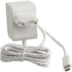 RASPBERRY PI Netzteil, USB-C, 27 W, weiß