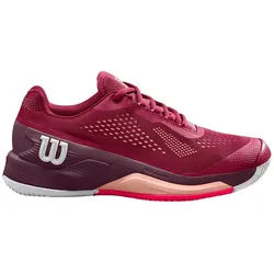 Wilson Rush Pro 4.0 Ac - Allcourt Tennisschuh Tennisschuh rot 37 1/3 EU