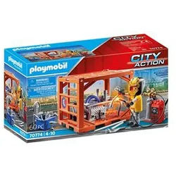 Playmobil Containerfertigung