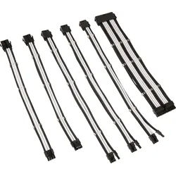 KOLINK 04757 - Kolink Core Adept Kabelset - schwarz/weiß