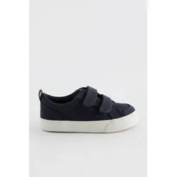 Next Schuhe mit Doppelklettverschluss, weite Passform Sneaker (1-tlg) blau 27,5 EU