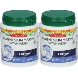 Super-Diät Meeres-Magnesium + Vitamin B6