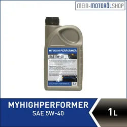 My High Performer 5W-40 2 l