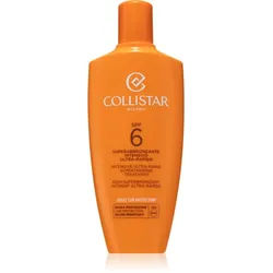 Collistar Special Perfect Tan Intensive Ultra-Rapid Supertanning Treatment Sonnencreme SPF 6 200 ml