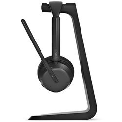 EPOS IMPACT 1061T, Beidseitiges Bluetooth-Headset incl. Kontaktloser Ladestation, MS Teams kompatibel