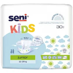 Seni Kids Junior 12-25 kg Windeln 30 St Unisex