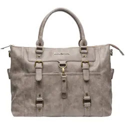 Wickeltasche , Taupe , Kunststoff , 45x17x32 cm , Baby on Tour, Kinderwagen, Wickeltaschen & Wickelrucksäcke
