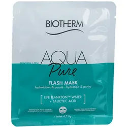 Biotherm Aqua Pure Flash Maske