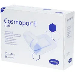 Hartmann Cosmopor®E Absorbierendes Heftpflaster 10 x 8 cm