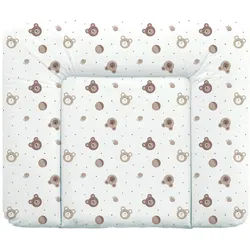 Patinio Wickelauflage , Multicolor , Kunststoff , Füllung: Polyethersulfon (Pes) , 85x72 cm , BPA-frei, Made in EU, Oeko-Tex® Standard 100 , schadstoffgeprüft, abwischbar , Babymöbel & Kindermöbel, Babyzimmer, Wickelkommoden & Zubehör