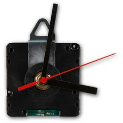 McPower Quarzuhr Funk-Quarzuhrwerk "FQU-5005" Metall-Zeiger springe