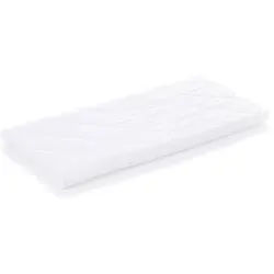 Fillikid Beistellbettmatratze , Weiß , Textil , 45x90x4.5 cm , Bezug abnehmbar/waschbar, atmungsaktiv , Babymöbel & Kindermöbel, Babyzimmer, Babymatratzen