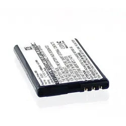 AGI Akku für Doro Primo 365 Li-Ion 3,7 Volt 1300 mAh schwarz Handy-Akku 1300 mAh (3.7 V) schwarz