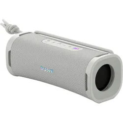 SONY Bluetooth-Lautsprecher "ULT FIELD 1", weiß, B:20,6cm H:7,7cm T:7,6cm, Lautsprecher, Wasserdicht, Staubdicht, Stoßfest, 12 Stunden Batterielaufzeit