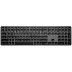 HP 975 Dual-Mode Wireless Keyboard schwarz, USB/Bluetooth, DE