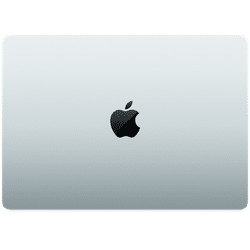 Apple MacBook Pro CZ1AX-3342000 Silber - 35,6cm 14'', M3 Max 16-Core Chip, 40-Core GPU, 64GB RAM, 8TB SSD, 96W | Laptop by NBB