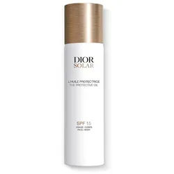 DIOR - Dior Solar L'Huile Protectrice Visage et Corps SPF 15 Körperöl 125 ml
