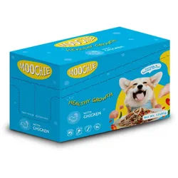 MOOCHIE Healthy Growth With Chicken 12x85g Nassfutter für Hunde mit Huhn