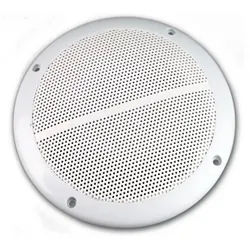 ChiliTec Paar Außen-Lautsprecher weiß CT-65 8 Ohm 6,5" 100W Einbaulautsprecher