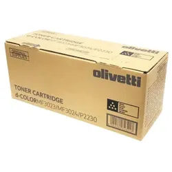 OLIVETTI B1282 SCHWARZ TONER - 8000 SEITEN FÜR D-COLOR MF3023