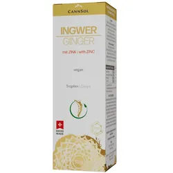 CannSol Ingwer-Zink Tropfen
