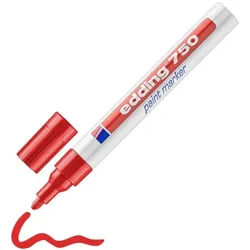 Edding Lackmarker »750« rot