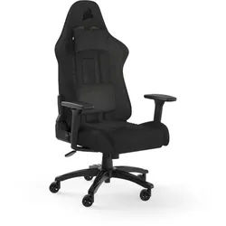 TC100 Relaxed Fabric Gaming Stuhl - Schwarz - Stoff - Bis zu 120 kg
