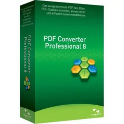 Nuance PDF Converter Professional 8 | Sofortdownload + Produktschlüssel