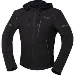 IXS Moto 2.0 Motorrad Textiljacke, schwarz, Größe XL für Männer