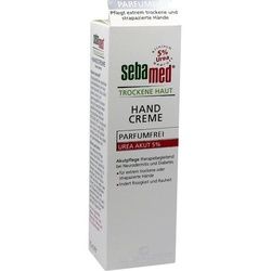 sebamed Trockene Haut Parfumfrei Handcreme Urea 5%