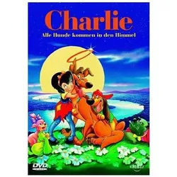 Studiocanal DVD Charlie - Alle Hunde kommen in den Himmel