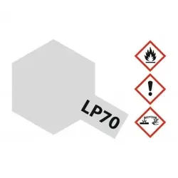 LP-70 Aluminium glänzend 10ml