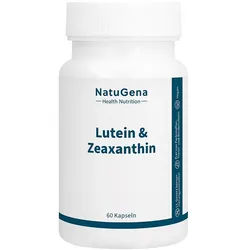 LUTEIN & ZEAXANTHIN Kapseln 60 St