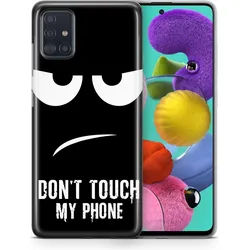 König Design Hülle Handy Schutz für Samsung Galaxy S20 Plus Case Cover Tasche Bumper Etui TPU (Galaxy S20+), Smartphone Hülle, Schwarz