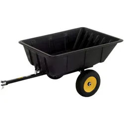 Xxxl Gartenkarre , Schwarz , Kunststoff , 283 l , 94x71x175 cm , Gartenzubehör, Gartenpflege, Gartenwerkzeuge