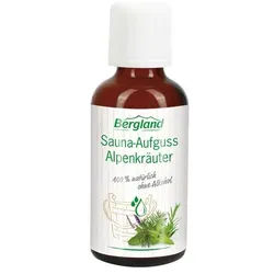 SAUNA AUFGUSS Konzentrat Alpenkräuter 50 ml
