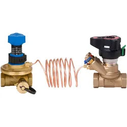 Danfoss Strangventilset ASV-PV+ASV-BD DN 50, Rp 2, Sollw, 5-25 kPa, PN 16