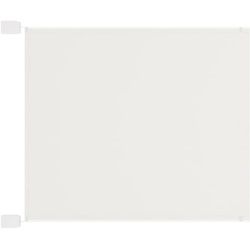 vidaXL Senkrechtmarkise Senkrechtmarkise Weiß 250x420 cm Oxford-Gewebe