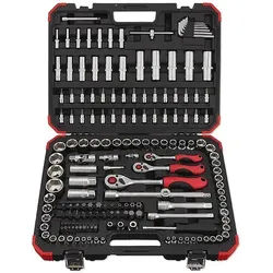 Steckschlüsselsatz GEDORE red - 172-teilig - im Kunststoffkoffer - R45603172