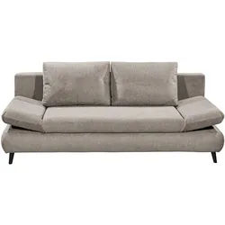 ED Lifestyle Sunny Lux 3DL Schlafsofa Holzwerkstoff/Nosag